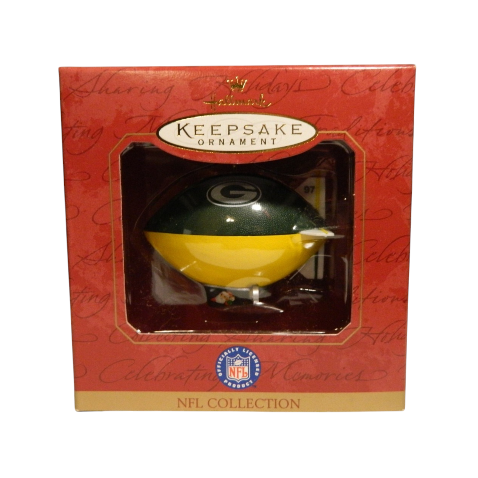1997 Green Bay Packers Hallmark Ornament (NFL) QSR5372