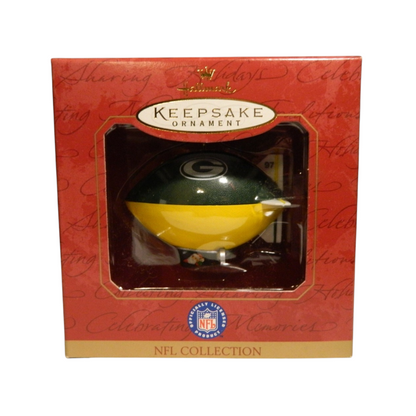 1997 Green Bay Packers Hallmark Ornament (NFL) QSR5372
