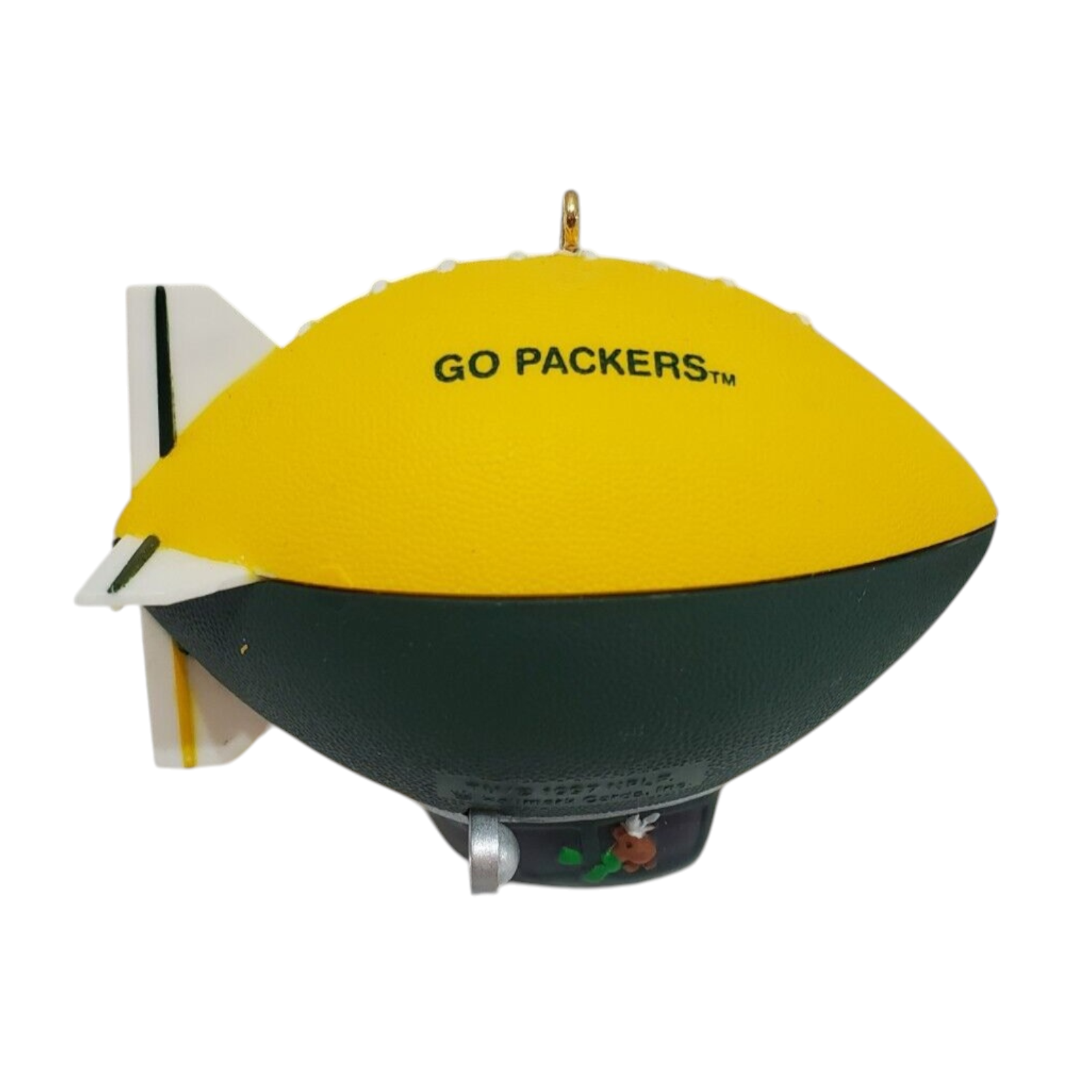 1997 Green Bay Packers Hallmark Ornament (NFL) QSR5372
