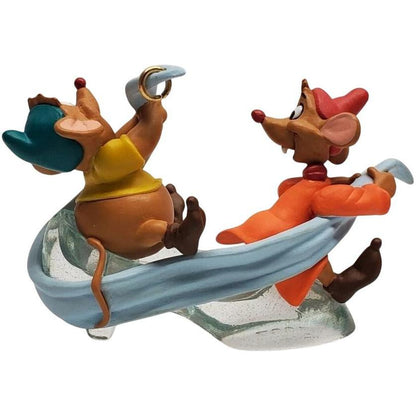 1997 Gus and Jaq Hallmark Ornament (Cinderella) QXD4052
