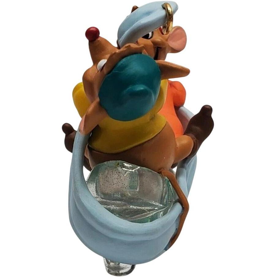 1997 Gus and Jaq Hallmark Ornament (Cinderella) QXD4052