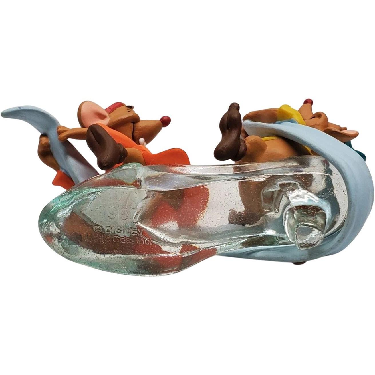 1997 Gus and Jaq Hallmark Ornament (Cinderella) QXD4052