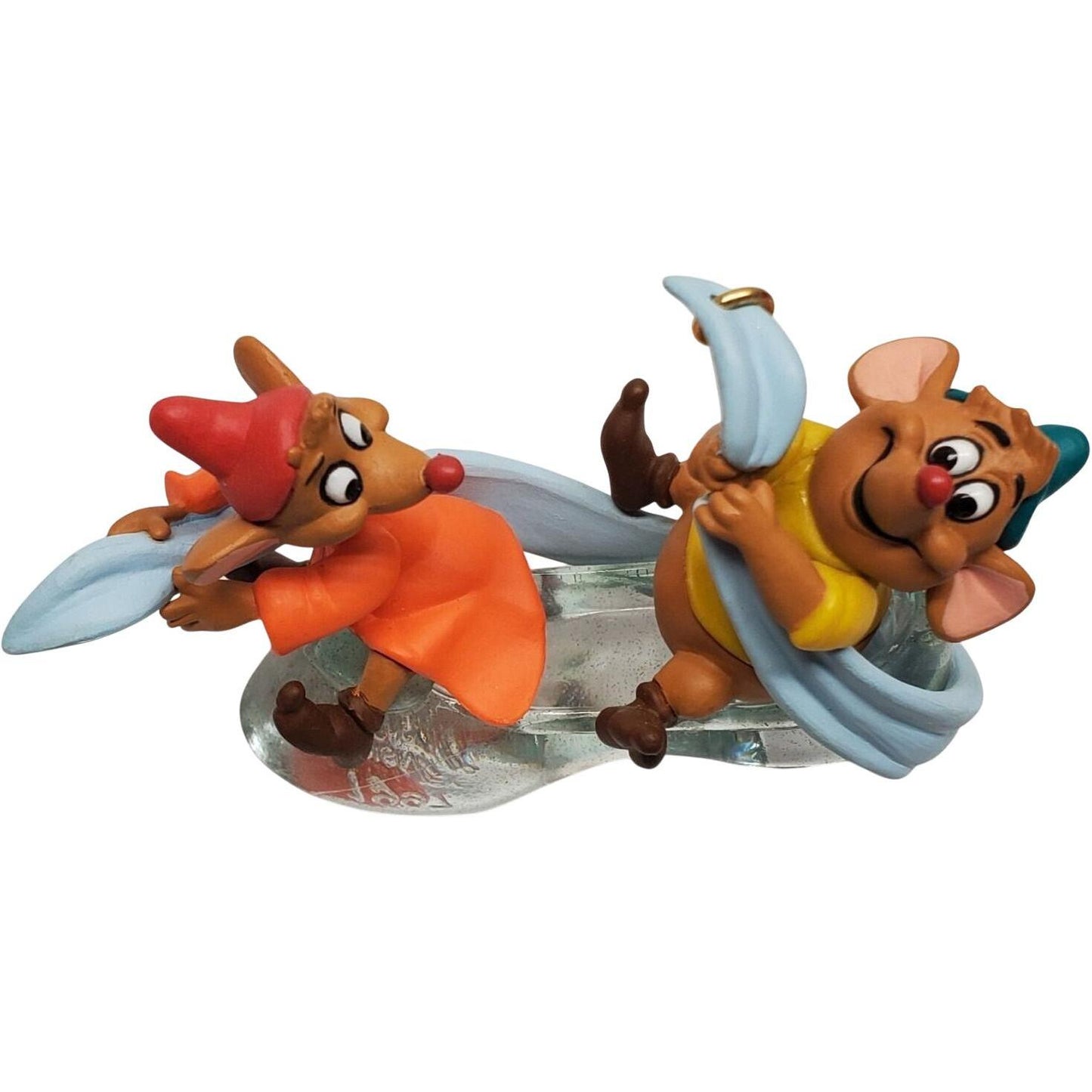 1997 Gus and Jaq Hallmark Ornament (Cinderella) QXD4052