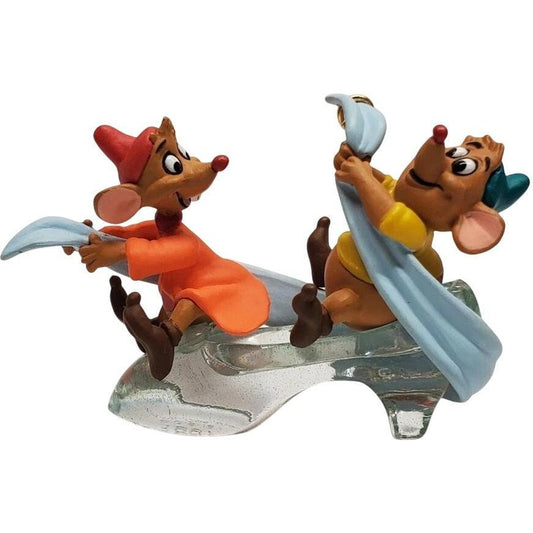 1997 Gus and Jaq Hallmark Ornament (Cinderella) QXD4052