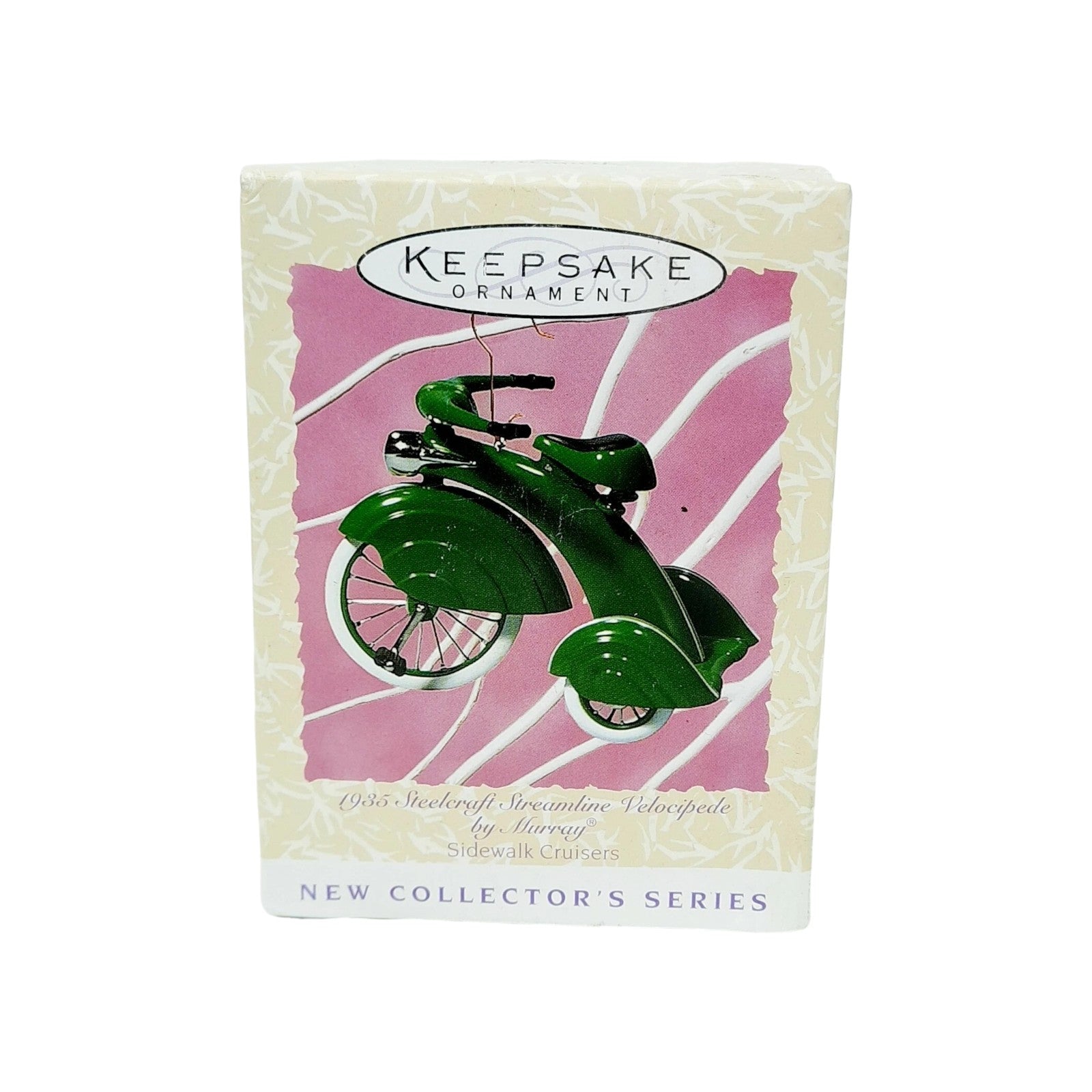 1997 Hallmark Ornament (1935) Steelcraft Velocipede Hallmark Ornament (Sidewalk Cruisers) QEO8632 Image2