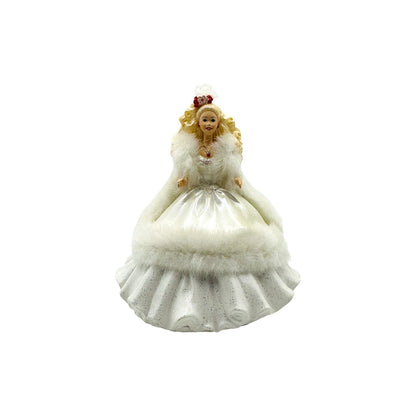 1997 Hallmark Ornament (1989) Happy Holidays Barbie Hallmark Ornament (Holiday Barbie Collector's Club) QXC5162 Image1