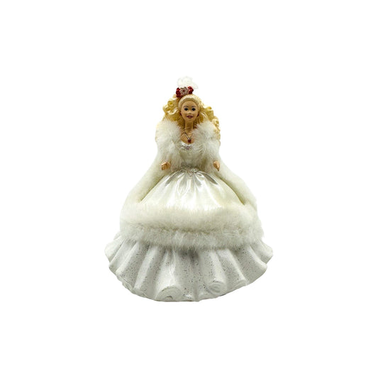 1997 Hallmark Ornament (1989) Happy Holidays Barbie Hallmark Ornament (Holiday Barbie Collector's Club) QXC5162 Image1