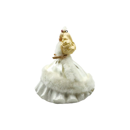 1997 Hallmark Ornament (1989) Happy Holidays Barbie Hallmark Ornament (Holiday Barbie Collector's Club) QXC5162 Image5