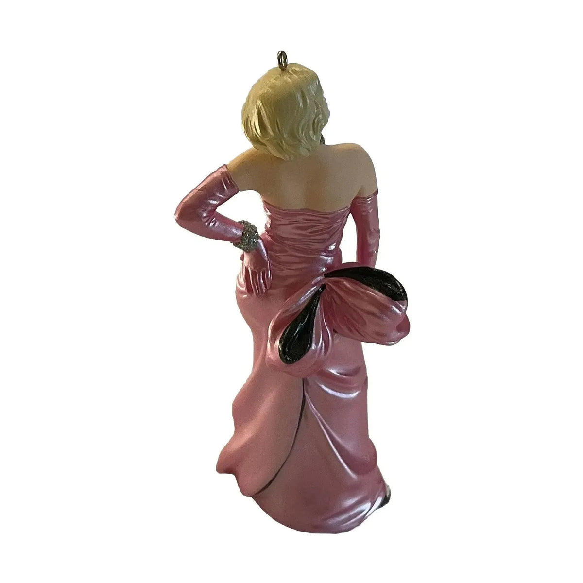 1997 Hallmark Ornament (Long Pink Dress) Marilyn Monroe QX5704 Image4