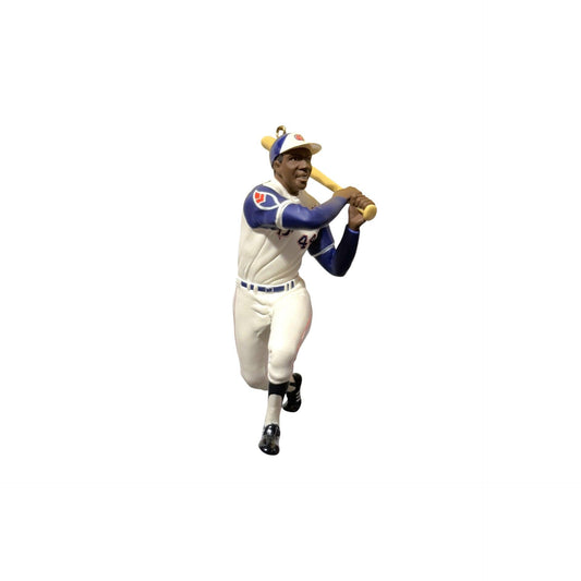 1997 Hank Aaron Hallmark Ornament (At the Ballpark) QXI6152 Image1