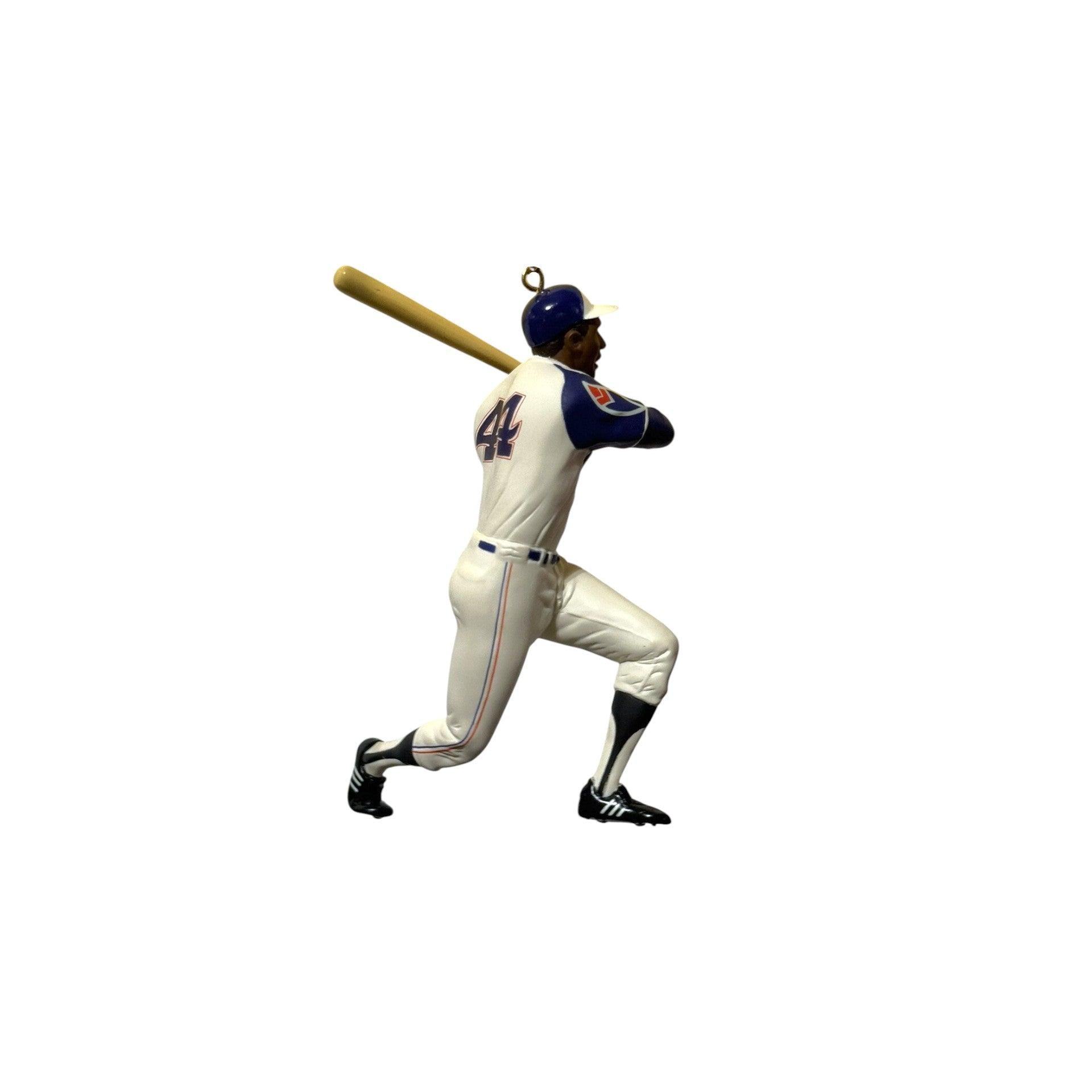 1997 Hank Aaron Hallmark Ornament (At the Ballpark) QXI6152 Image3