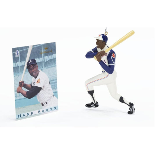 1997 Hank Aaron Hallmark Ornament (At the Ballpark) QXI6152
