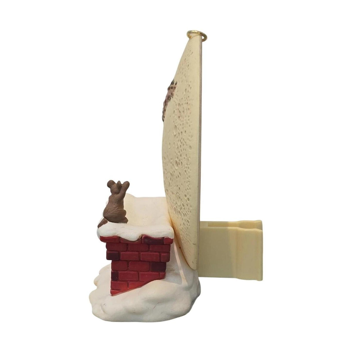 1997 Happy Christmas to All! Hallmark Ornament (Santa Claus) QXC5132 Image4