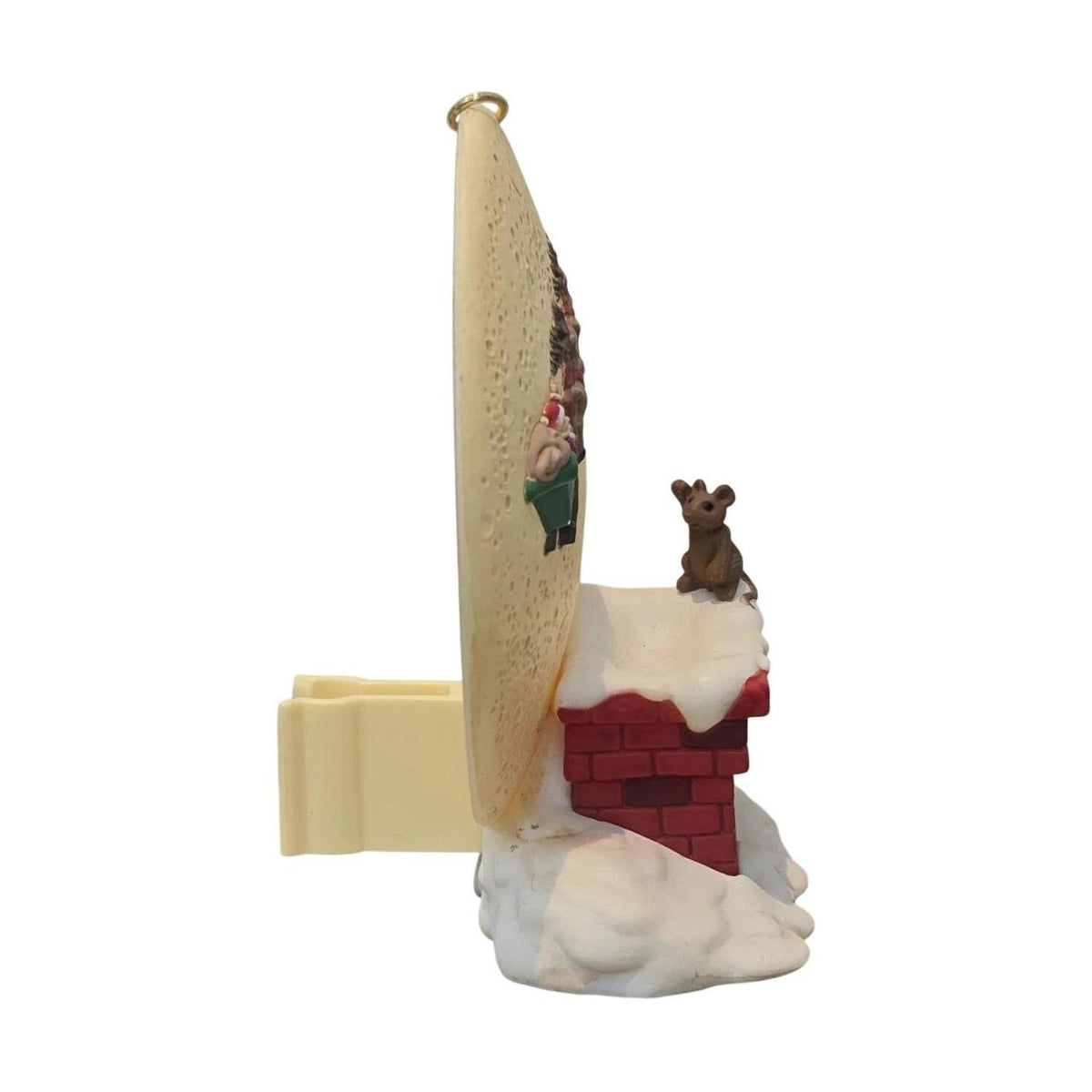 1997 Happy Christmas to All! Hallmark Ornament (Santa Claus) QXC5132 Image5