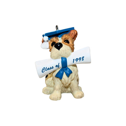 1997 Happy Diploma Day! Hallmark Ornament (World of Wishes) QEO8476 Image1
