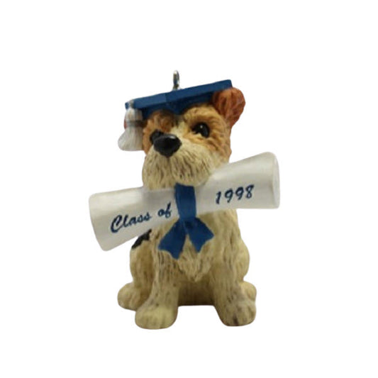 1997 Happy Diploma Day! Hallmark Ornament (World of Wishes) QEO8476