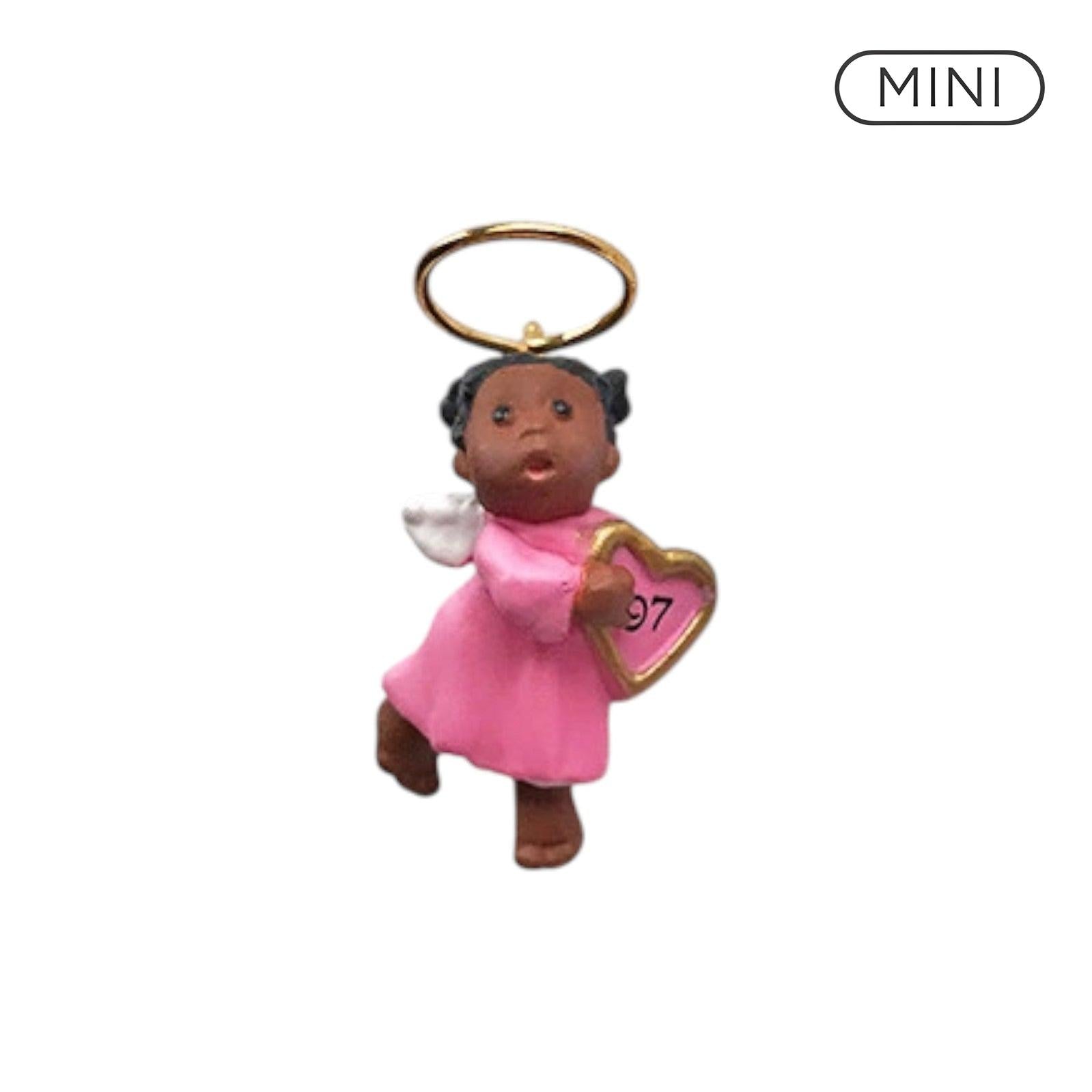 1997 Heavenly Music Hallmark Ornament (Angel) QXM4292 Image1