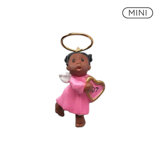 1997 Heavenly Music Hallmark Ornament (Angel) QXM4292 Image1