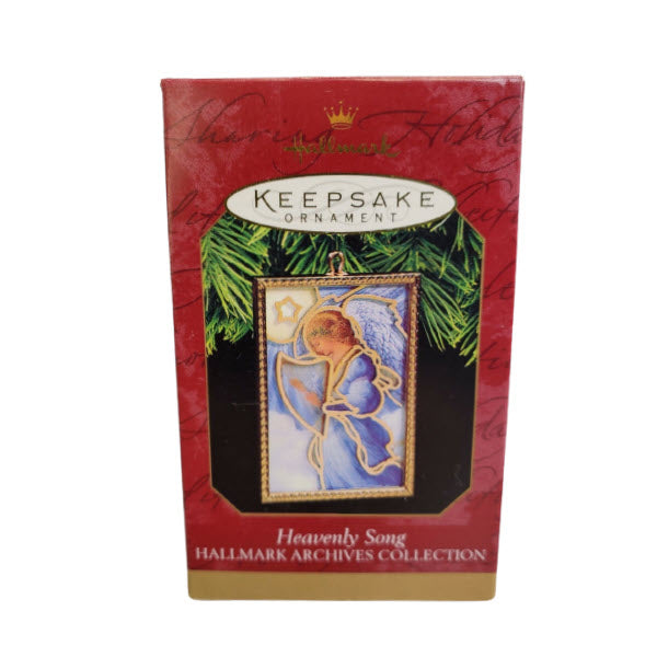 1997 Heavenly Song Hallmark Ornament (Angel) QX6795