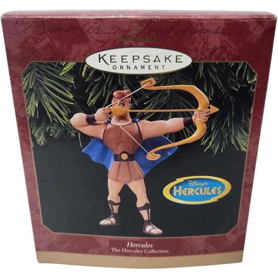 1997 Hercules Hallmark Ornament (Hercules) QXI4005