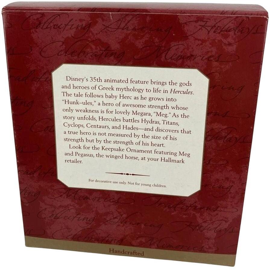 1997 Hercules Hallmark Ornament (Hercules) QXI4005