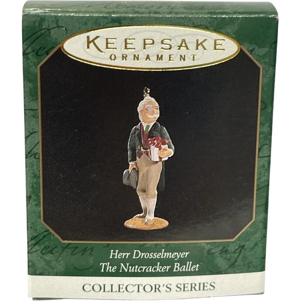 1997 Herr Drosselmeyer Hallmark Ornament (The Nutcracker Ballet) QXM4135