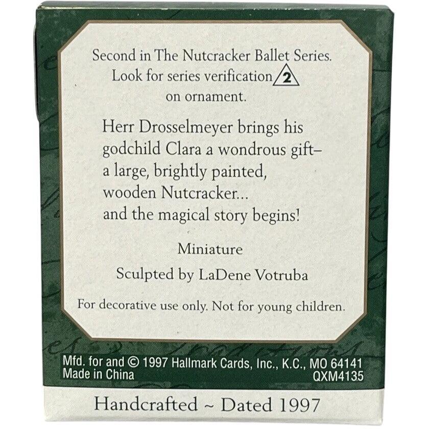 1997 Herr Drosselmeyer Hallmark Ornament (The Nutcracker Ballet) QXM4135