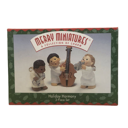 1997 Holiday Harmoney Hallmark Ornament (Merry Miniatures) QFM8612