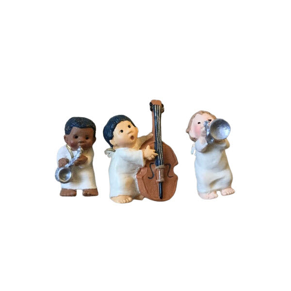 1997 Holiday Harmoney Hallmark Ornament (Merry Miniatures) QFM8612