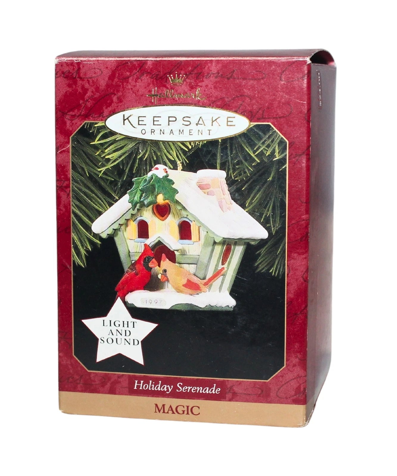 1997 Holiday Serenade Hallmark Ornament (Bird) QLX7485