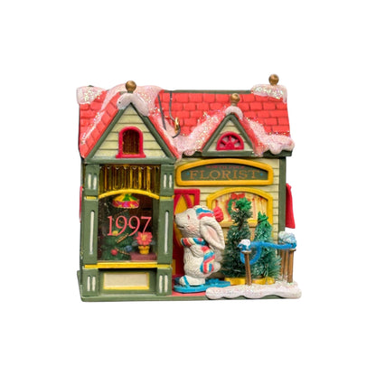 1997 Holiday Town Carlton Cards Ornaments (Buildings & Houses) CXOR-003W Image1