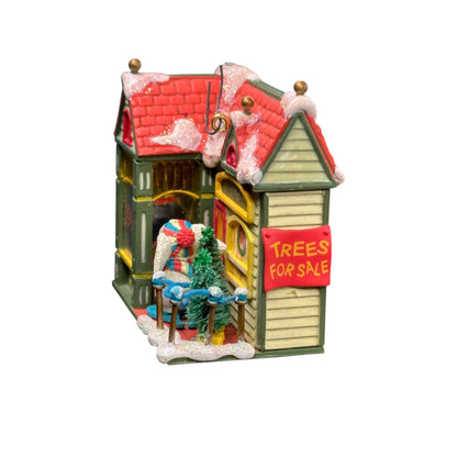 1997 Holiday Town Carlton Cards Ornaments (Buildings & Houses) CXOR-003W Image3