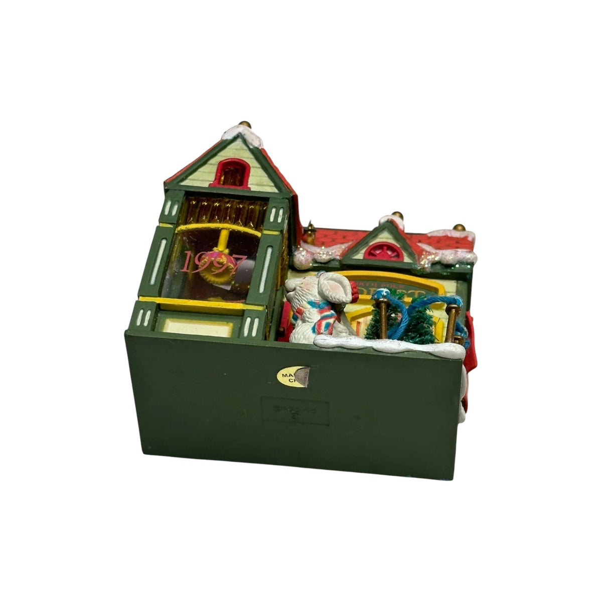 1997 Holiday Town Carlton Cards Ornaments (Buildings & Houses) CXOR-003W Image5