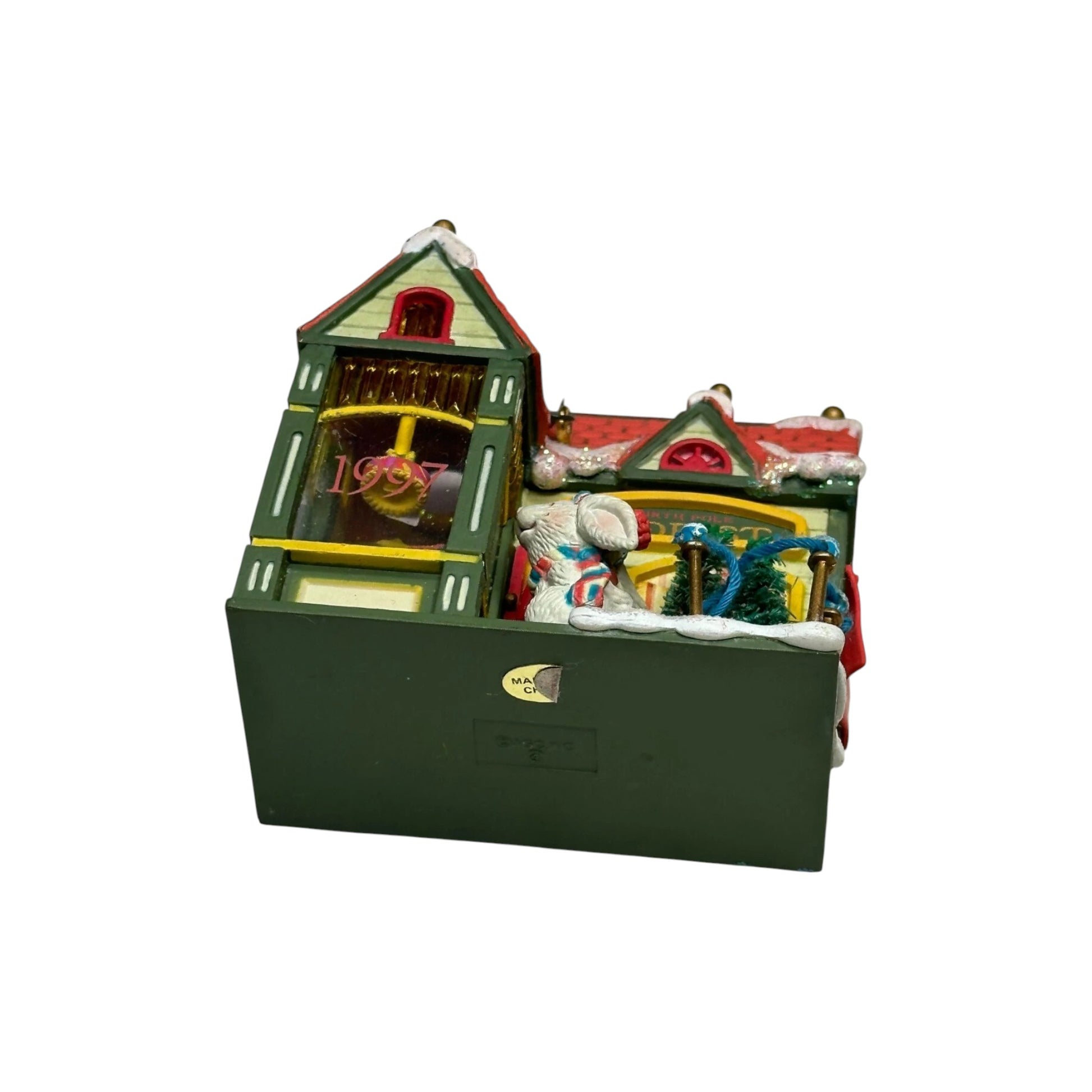 1997 Holiday Town Carlton Cards Ornaments (Buildings & Houses) CXOR-003W Image5