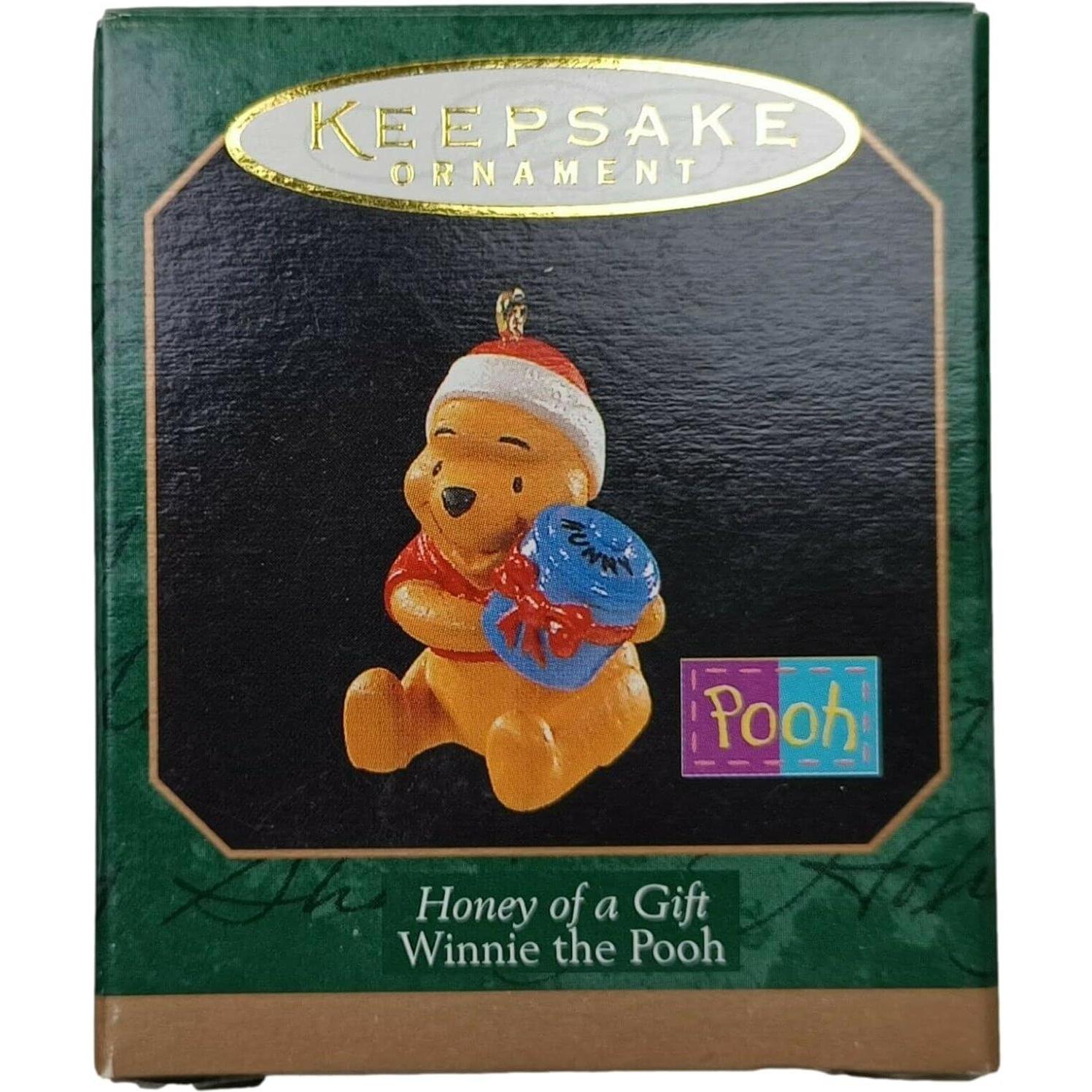 1997 Honey of a Gift Hallmark Ornament (Winnie the Pooh) QXD4255