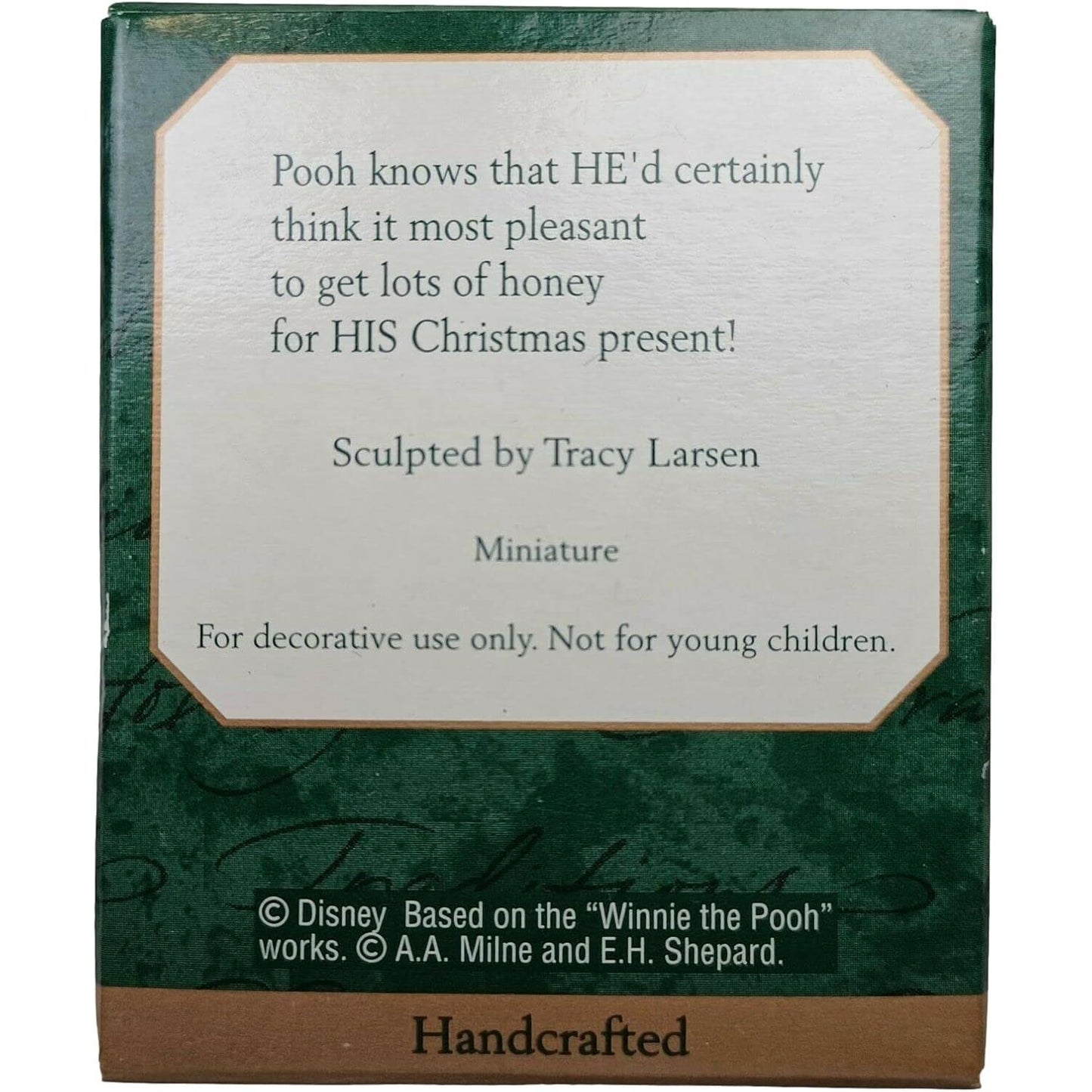 1997 Honey of a Gift Hallmark Ornament (Winnie the Pooh) QXD4255