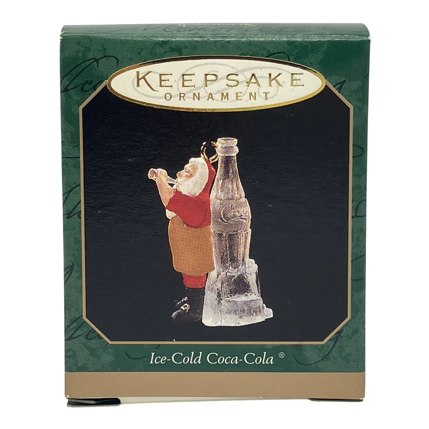 1997 Ice-Cold Hallmark Ornament (Coca-Cola) QXM4252 Image2