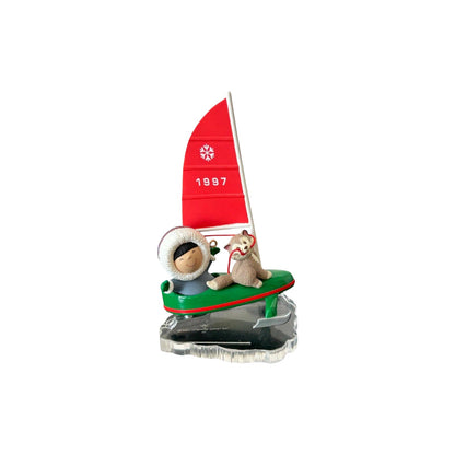 1997 Ice Sail Boat (Frosty Friends)
