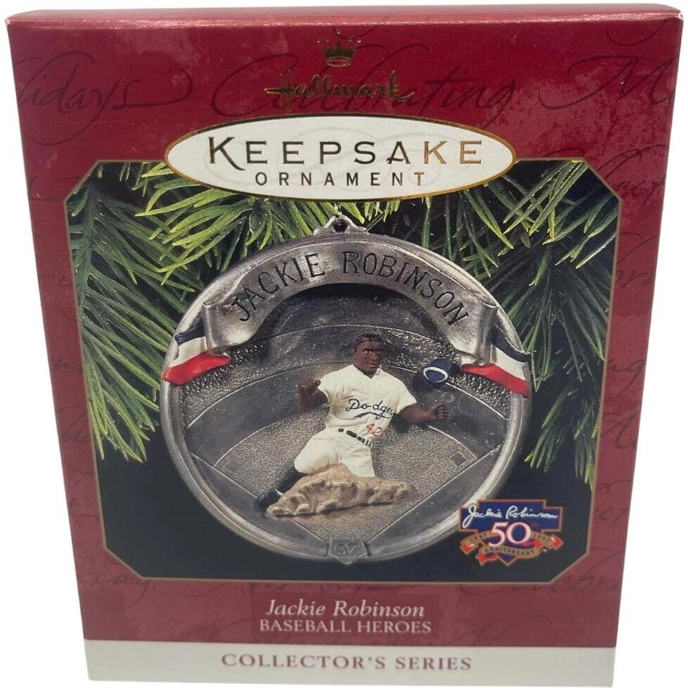 1997 Jackie Robinson Hallmark Ornament (Baseball Heroes) QX6202