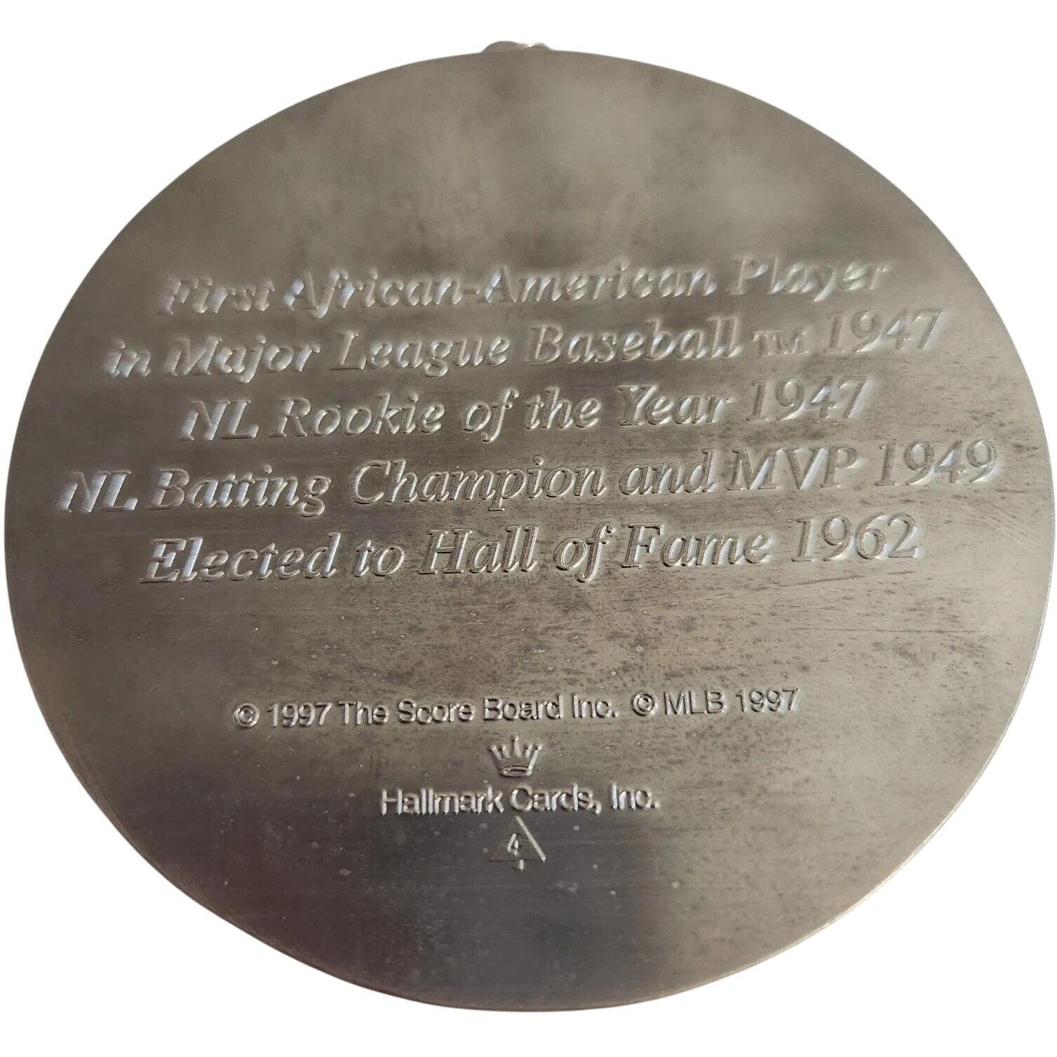 1997 Jackie Robinson Hallmark Ornament (Baseball Heroes) QX6202