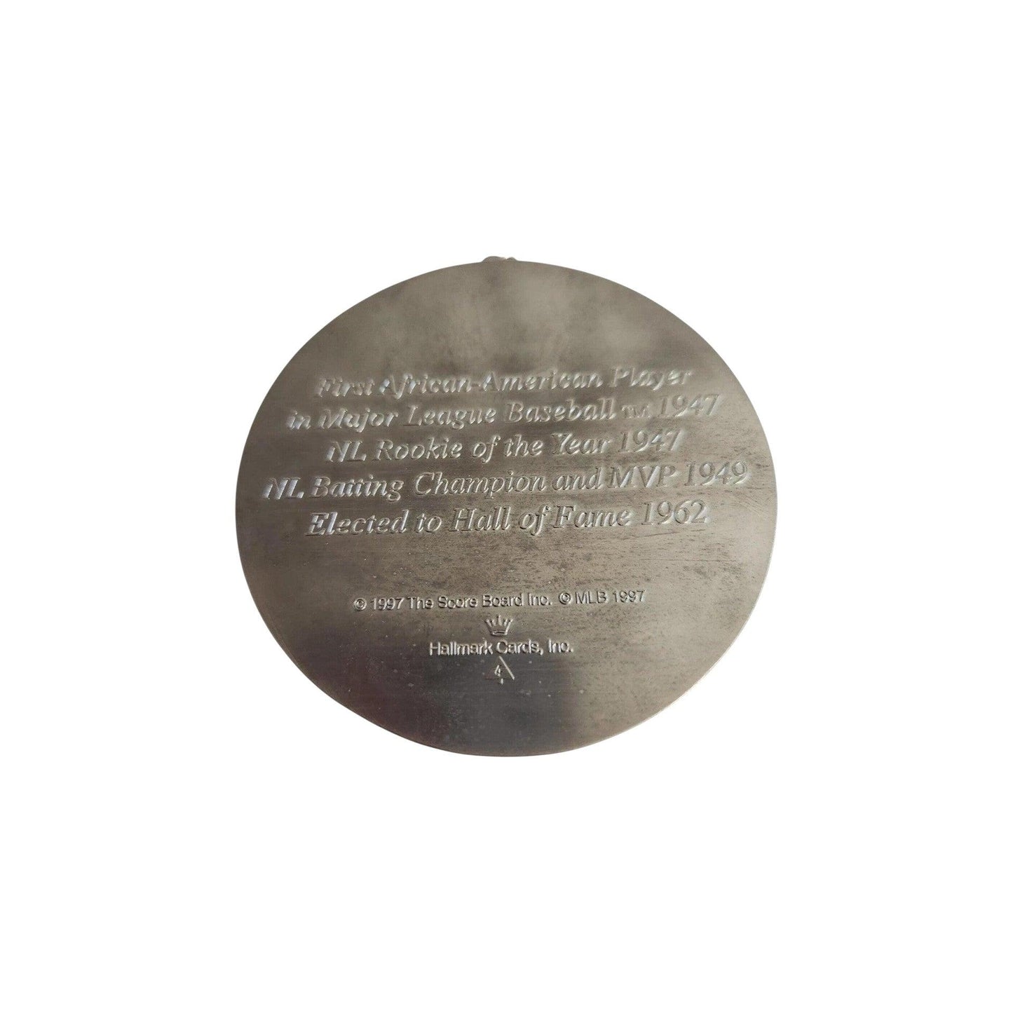 1997 Jackie Robinson (Baseball Heroes)