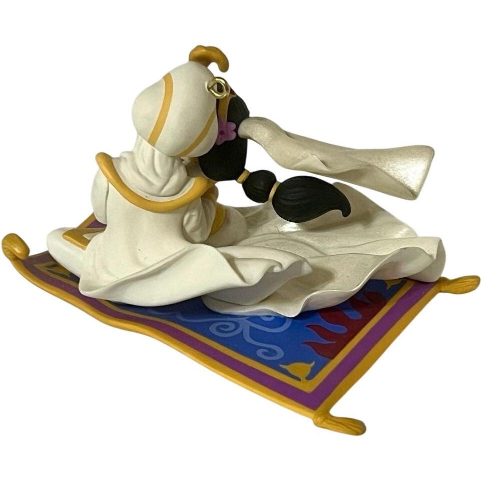 1997 Jasmine and Aladdin Hallmark Ornament (Aladdin and the King of Thieves) QXD4062