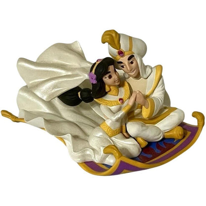 1997 Jasmine and Aladdin Hallmark Ornament (Aladdin and the King of Thieves) QXD4062
