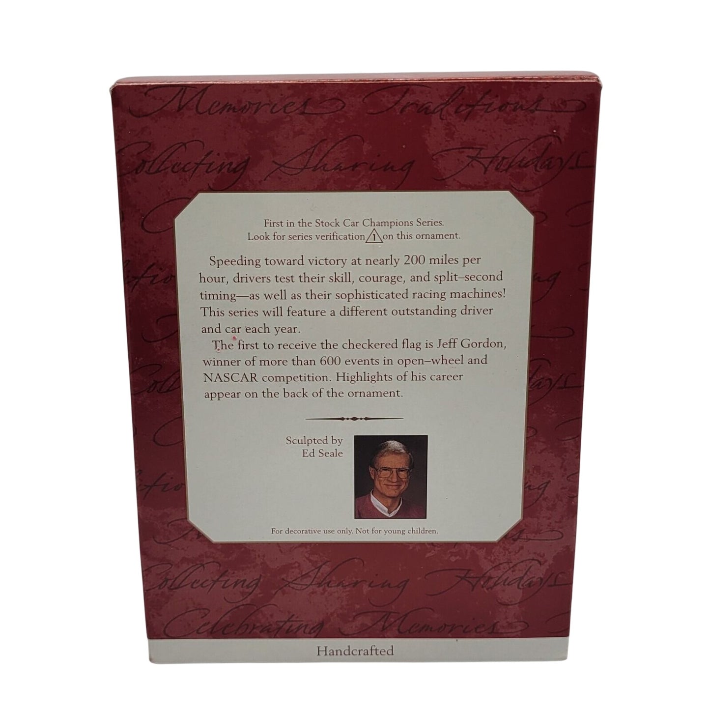 1997 Jeff Gordon Hallmark Ornament (Stock Car Champions) QXI6165