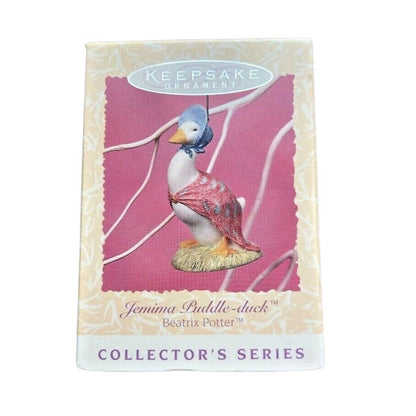 1997 Jemima Puddle-duck Hallmark Ornament (Beatrix Potter) QEO8645
