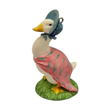 1997 Jemima Puddle-duck Hallmark Ornament (Beatrix Potter) QEO8645 Image1