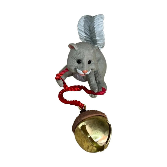 1997 Jingle Bell Jester Hallmark Ornament (Squirrel) QX6695 Image1