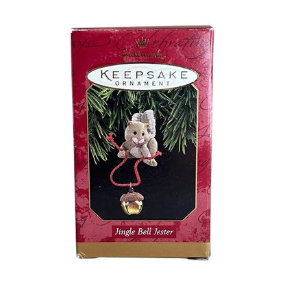 1997 Jingle Bell Jester Hallmark Ornament (Squirrel) QX6695 Image2