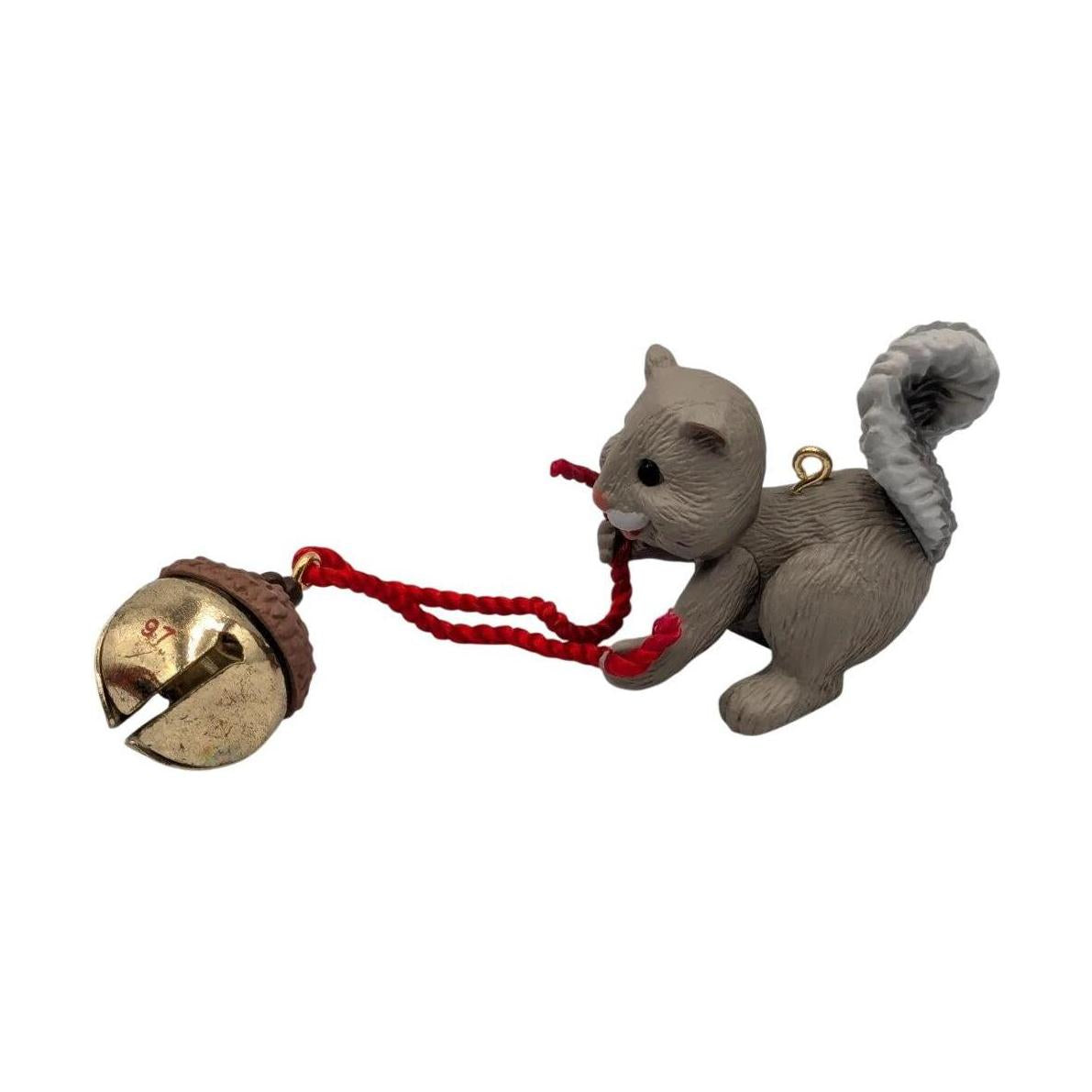1997 Jingle Bell Jester Hallmark Ornament (Squirrel) QX6695 Image3