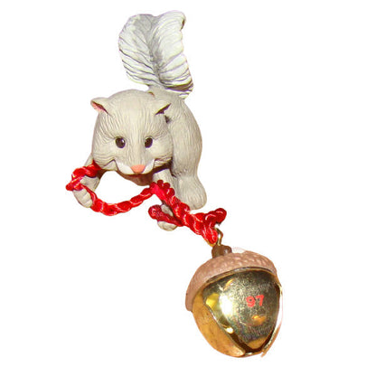 1997 Jingle Bell Jester Hallmark Ornament (Squirrel) QX6695